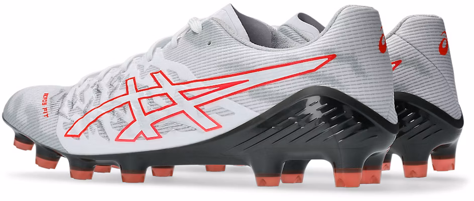 ASICS DS LIGHT ACROS 3 Soccer Cleats White/Flash Red 1101A070-104 Lookbook ASICS DS LIGHT ACROS 3 Soccer Cleats White/Flash Red 1101A070-104