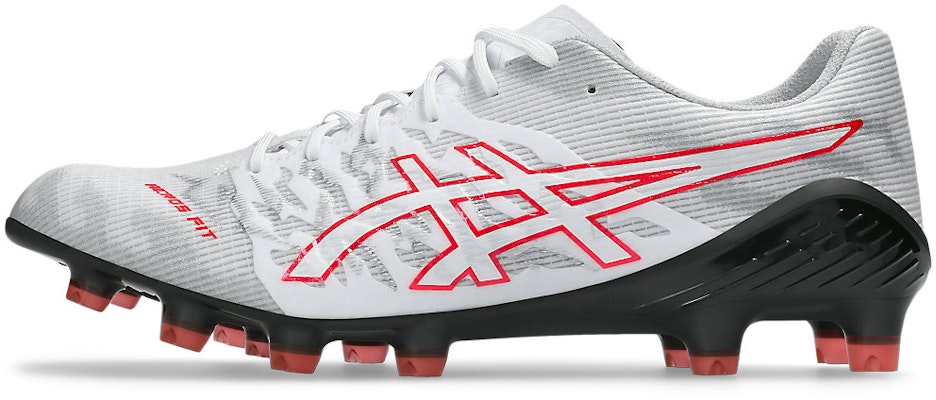 ASICS DS LIGHT ACROS 3 Soccer Cleats White/Flash Red 1101A070-104 Cheap ASICS DS LIGHT ACROS 3 Soccer Cleats White/Flash Red 1101A070-104