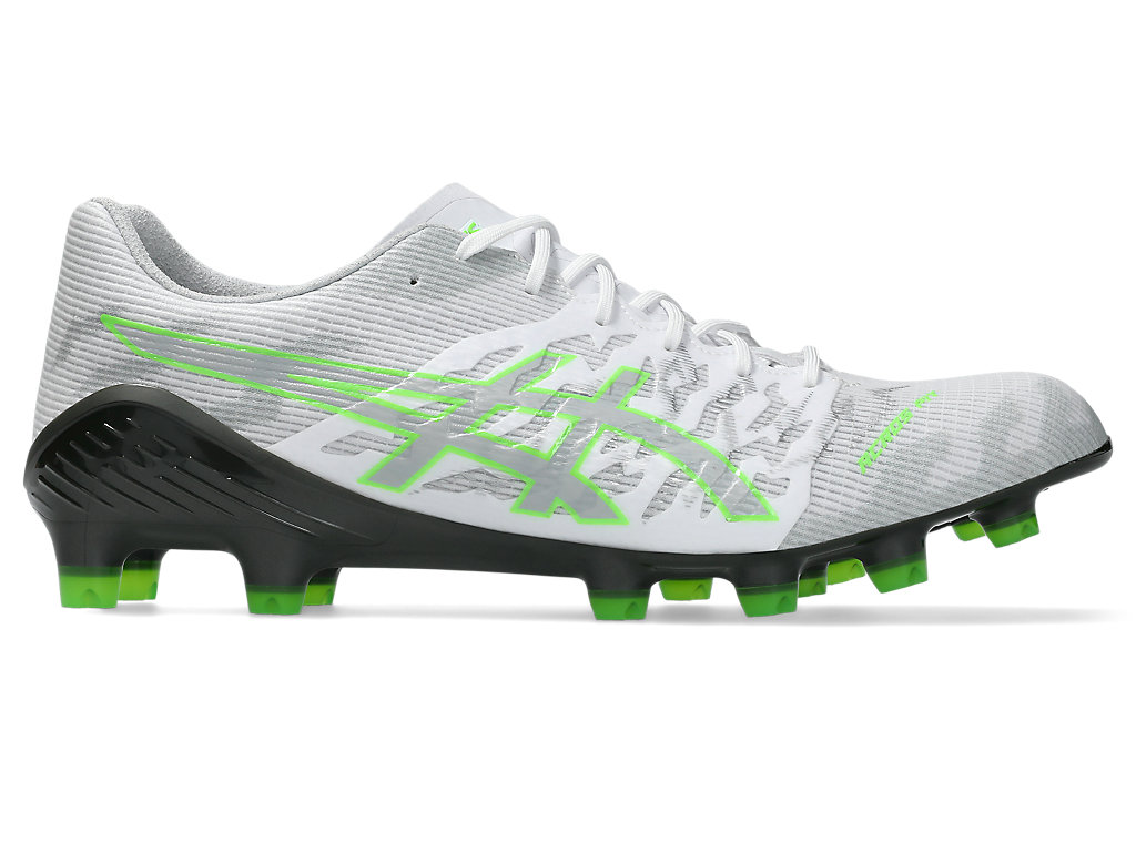 ASICS DS Light Acros 3 Soccer Cleats White/Green Gecko 1101A070-103