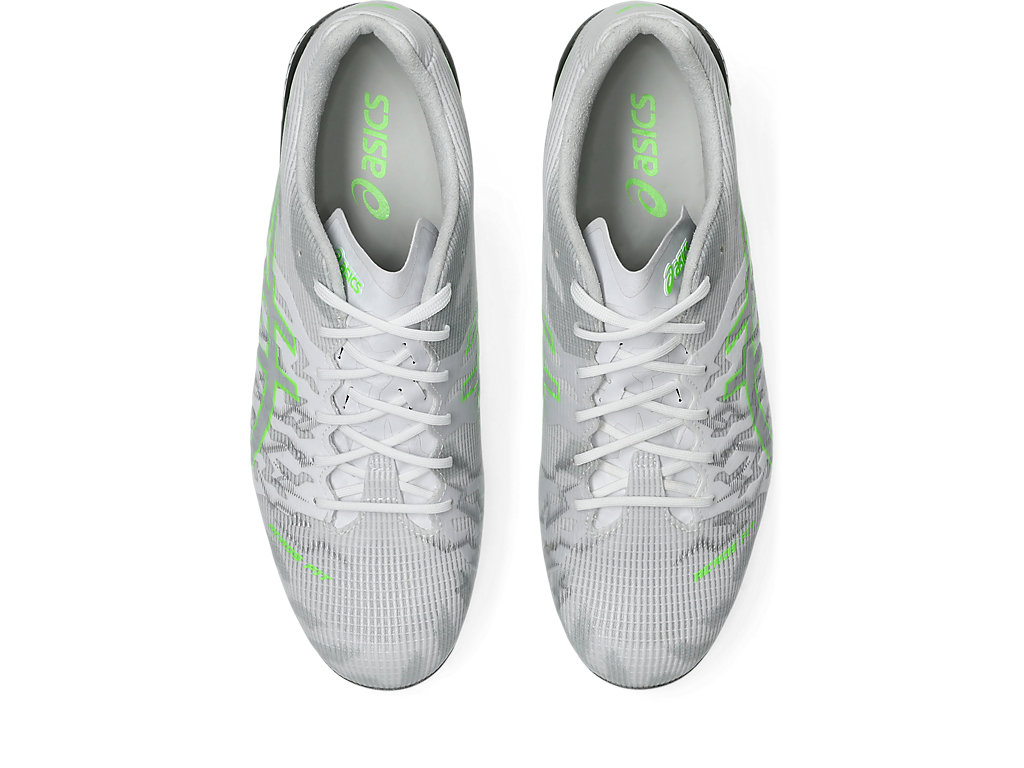 Details for ASICS DS Light Acros 3 Botas de Fútbol Blanco/Verde Gecko 1101A070-103