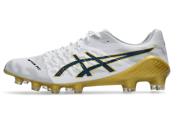 ASICS DS Light Acros 3 Soccer Cleats White/Midnight 1101A070-110