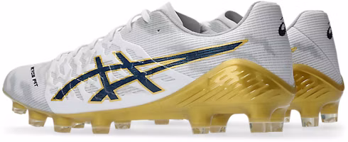Lookbook ASICS DS Light Acros 3 足球鞋 白色/午夜藍 1101A070-110