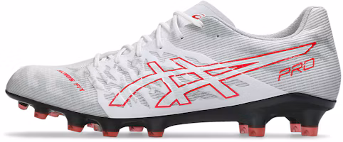 Cheap ASICS DS Light Acros Pro 3 Voetbalschoenen Wit/Flash Rood 1101A071-104