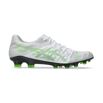 ASICS DS LIGHT ACROS PRO 3 Soccer Cleats White/Green Gecko