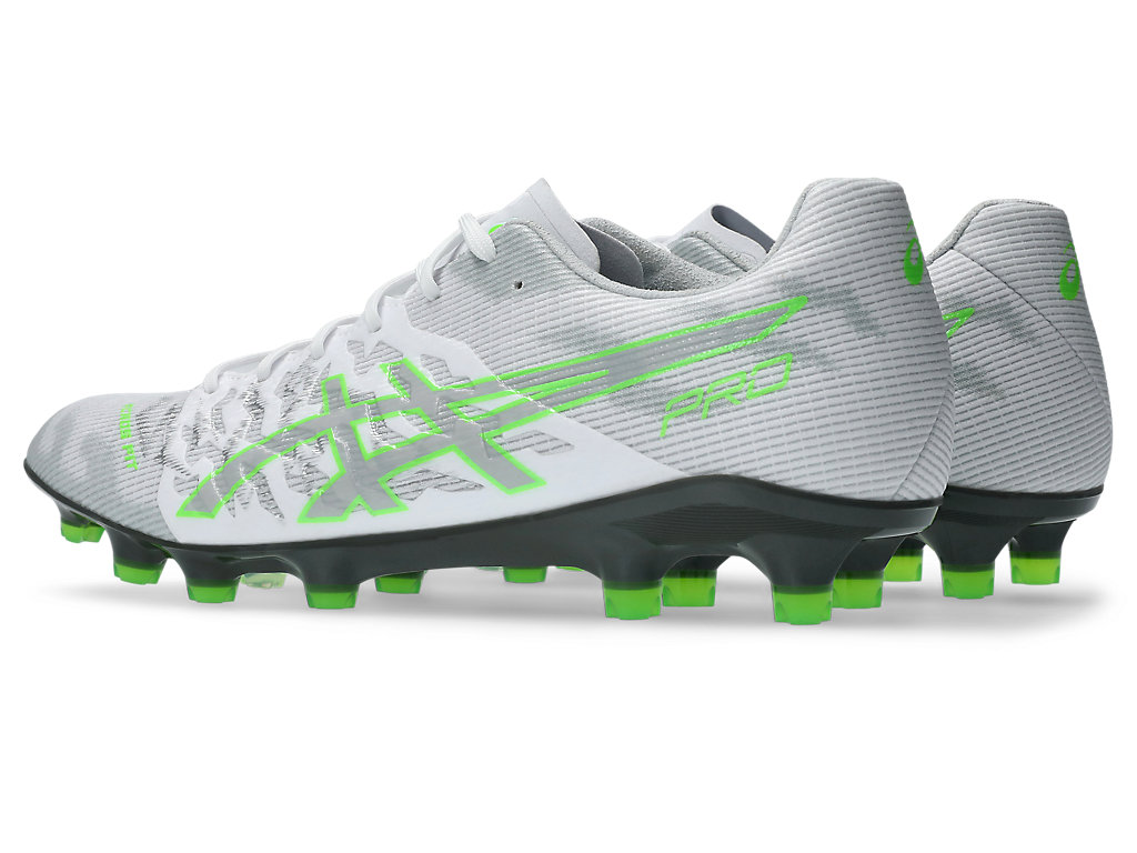 Lookbook ASICS DS LIGHT ACROS PRO 3 Kasut Bola Putih/Hijau Gecko 1101A071-103