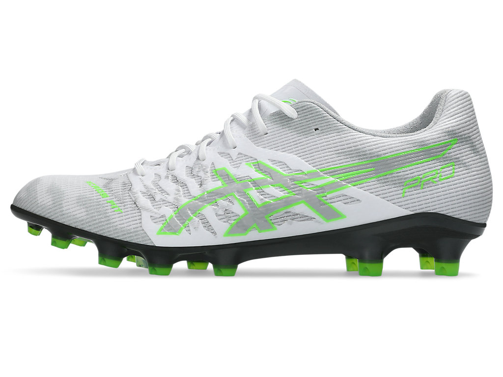 Cheap ASICS DS LIGHT ACROS PRO 3 Kasut Bola Putih/Hijau Gecko 1101A071-103