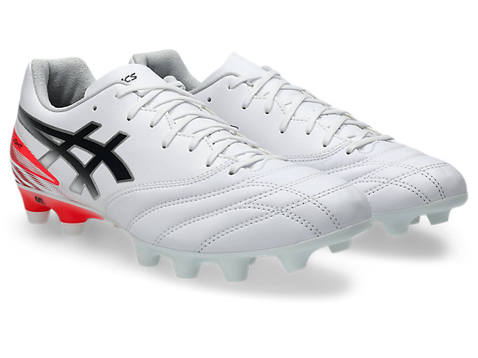Order ASICS DS Light Advance Wide Scarpe da Calcio Bianche/Rosse Flash 1103A125-102