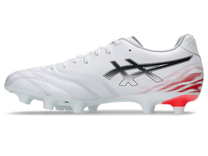 Shop ASICS DS Light Advance Wide Scarpe da Calcio Bianche/Rosse Flash 1103A125-102