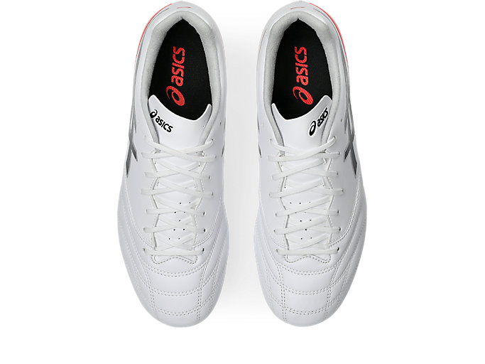 Details for ASICS DS Light Advance Wide Scarpe da Calcio Bianche/Rosse Flash 1103A125-102