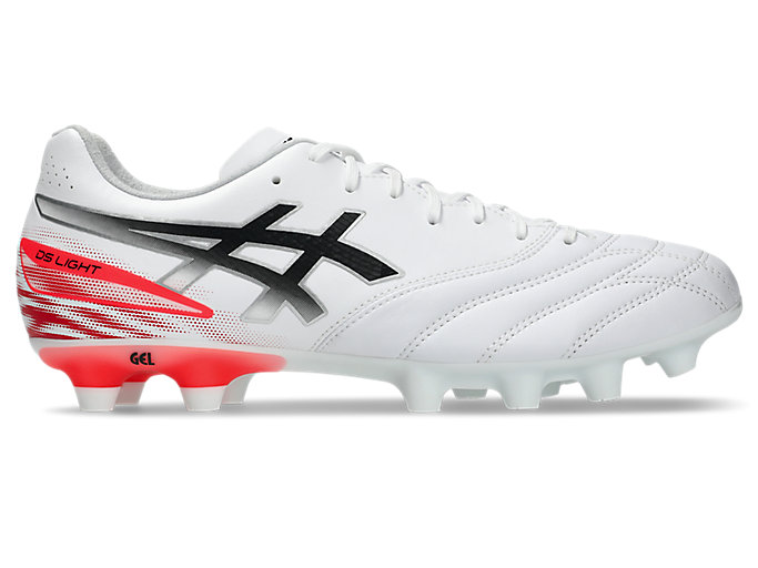 Cheap ASICS DS Light Advance Wide Scarpe da Calcio Bianche/Rosse Flash 1103A125-102