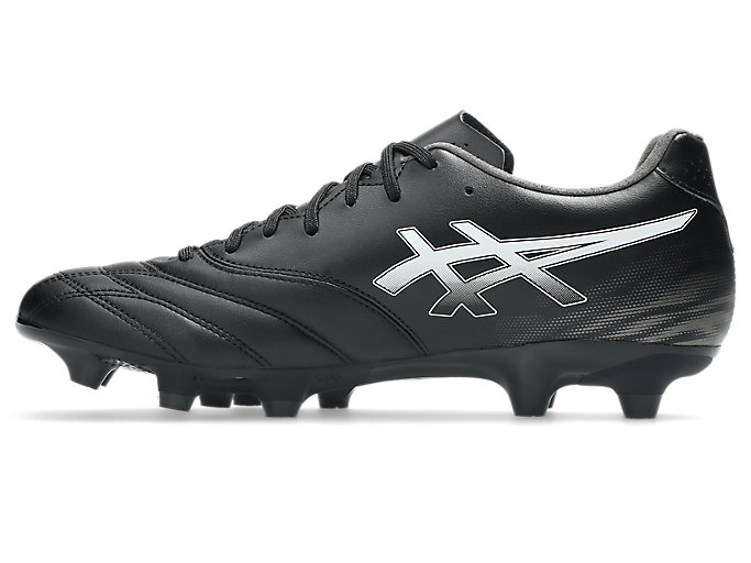 Shop ASICS DS Light Advance 寬版足球鞋 黑/白 1103A125-001