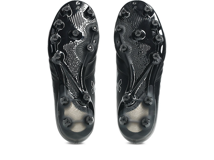 Sizing ASICS DS Light Advance 寬版足球鞋 黑/白 1103A125-001