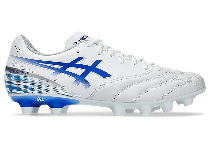 ASICS DS Light Advance Wide Soccer Cleats White/Asics Blue 1103A125-100