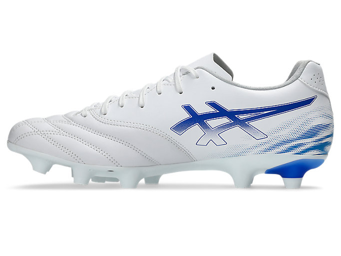 Shop ASICS DS Light Advance Wide Botas de Fútbol Blanco/Azul Asics 1103A125-100