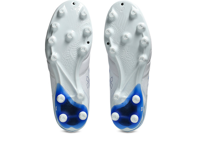 Sizing ASICS DS Light Advance Wide Botas de Fútbol Blanco/Azul Asics 1103A125-100