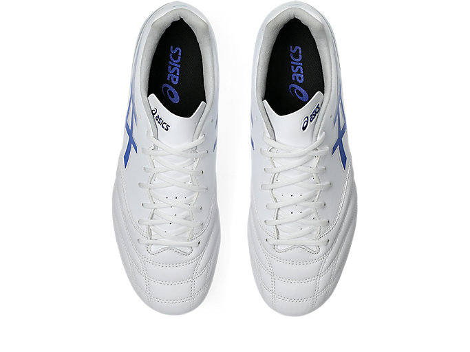 Sizing ASICS DS Light宽版足球鞋 白色/亚瑟士蓝 1103A125-100