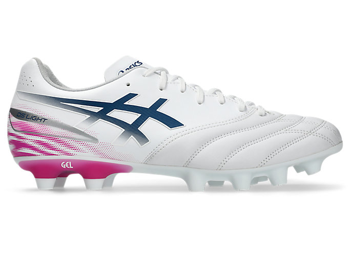ASICS DS Light Advance Wide Soccer Cleats White/Digital Sakura 1103A125-101