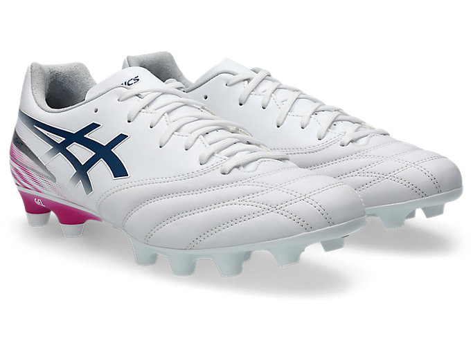 Order ASICS DS Light Advance 寬楦足球鞋 白色/數位櫻花 1103A125-101