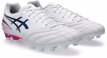 Order ASICS DS Light Advance 寬楦足球鞋 白色/數位櫻花 1103A125-101