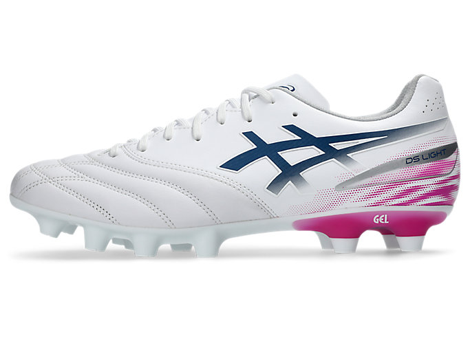 Cheap ASICS DS Light Advance 寬楦足球鞋 白色/數位櫻花 1103A125-101