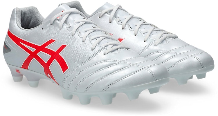 ASICS DS Light Advance Wide Soccer Cleats White/Flash Red 1103A098-104 Order ASICS DS Light Advance Wide Soccer Cleats White/Flash Red 1103A098-104