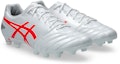 Order ASICS DS Light Advance Wide Soccer Cleats White/Flash Red 1103A098-104