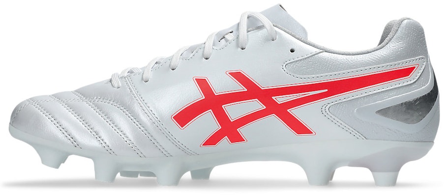 ASICS DS Light Advance Wide Soccer Cleats White/Flash Red 1103A098-104 Shop ASICS DS Light Advance Wide Soccer Cleats White/Flash Red 1103A098-104