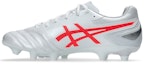 Shop ASICS DS Light Advance Wide Soccer Cleats White/Flash Red 1103A098-104
