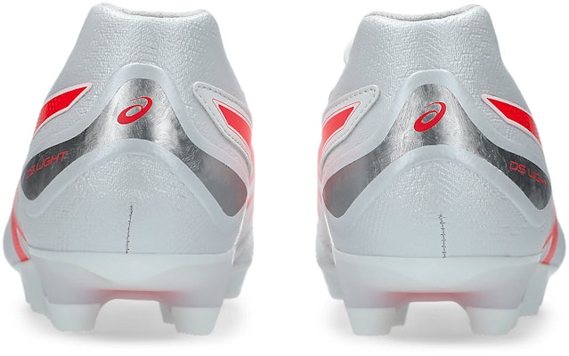 ASICS DS Light Advance Wide Soccer Cleats White/Flash Red 1103A098-104 Purchase ASICS DS Light Advance Wide Soccer Cleats White/Flash Red 1103A098-104