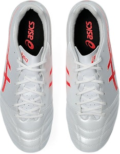 アシックス DS ライト アドバンス ワイド サッカースパイク ホワイト/フラッシュレッド 1103A098-104 Details for アシックス DS ライト アドバンス ワイド サッカースパイク ホワイト/フラッシュレッド 1103A098-104