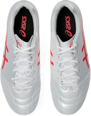 ASICS DS Light Advance Wide Soccer Cleats White/Flash Red 1103A098-104 Details for ASICS DS Light Advance Wide Soccer Cleats White/Flash Red 1103A098-104