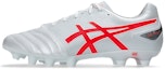 Cheap ASICS DS Light Advance Wide Soccer Cleats White/Flash Red 1103A098-104
