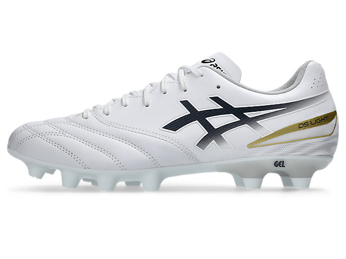 ASICS DS Light Advance Wide Soccer Cleats White/Midnight 1103A125-103