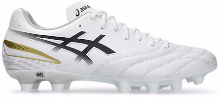 Cheap ASICS DS Light Advance 寬楦足球鞋 白色/午夜藍 1103A125-103