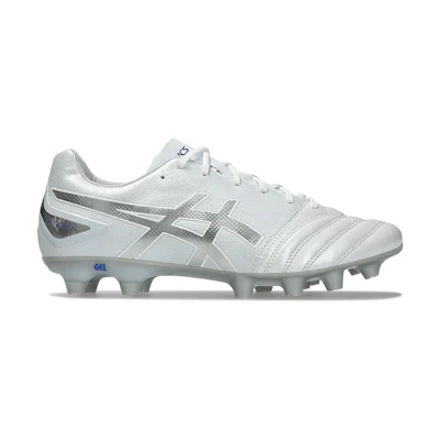 ASICS DS Light Advance Wide Soccer Cleats White/Pure Silver