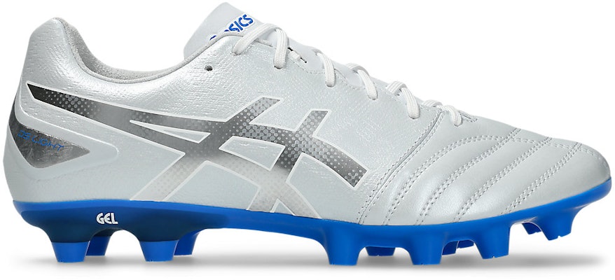 ASICS DS Light Advance Wide Soccer Cleats White/Pure Silver 1103A098-103 Buy ASICS DS Light Advance Wide Soccer Cleats White/Pure Silver 1103A098-103