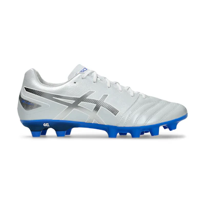 ASICS DS Light Advance Wide Soccer Cleats White/Pure Silver