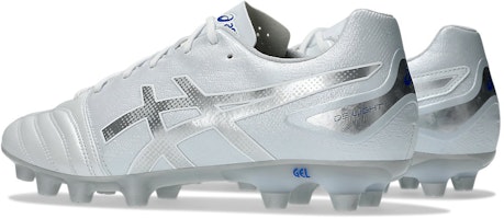 ASICS DS Light Advance Wide Botas de Fútbol Blanco/Plata Puro 1103A117-150 Lookbook ASICS DS Light Advance Wide Botas de Fútbol Blanco/Plata Puro 1103A117-150