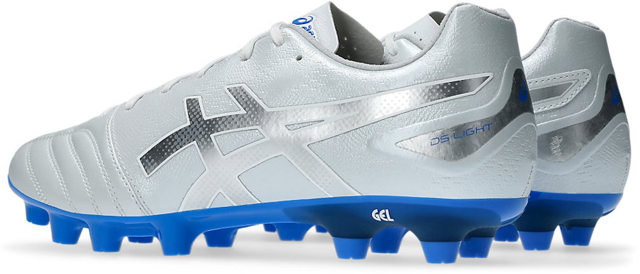 ASICS DS Light Advance Wide Soccer Cleats White/Pure Silver 1103A098-103 Lookbook ASICS DS Light Advance Wide Soccer Cleats White/Pure Silver 1103A098-103