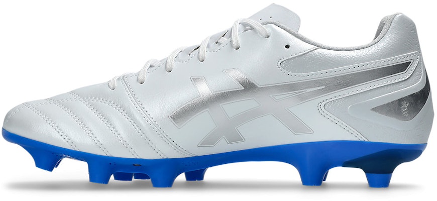 ASICS DS Light Advance Wide Soccer Cleats White/Pure Silver 1103A098-103 Shop ASICS DS Light Advance Wide Soccer Cleats White/Pure Silver 1103A098-103