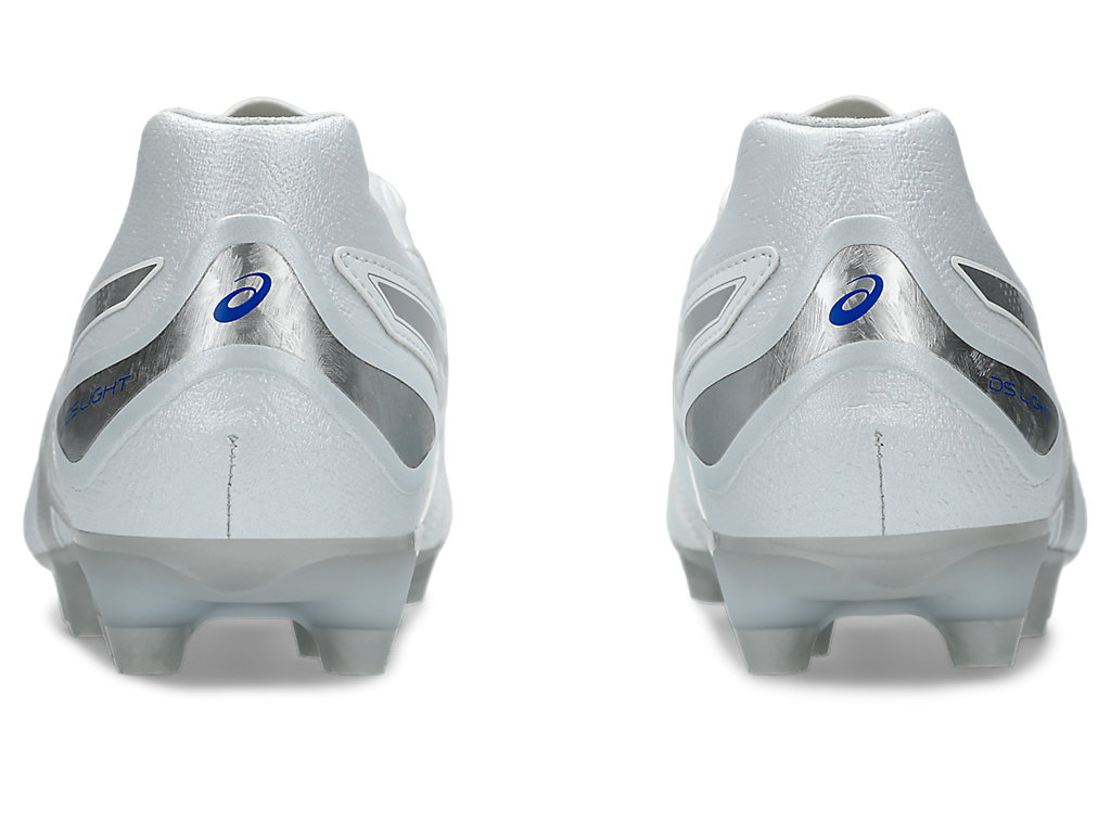 Details for ASICS DS Light Advance Wide Voetbalschoenen Wit/Pure Zilver 1103A117-150