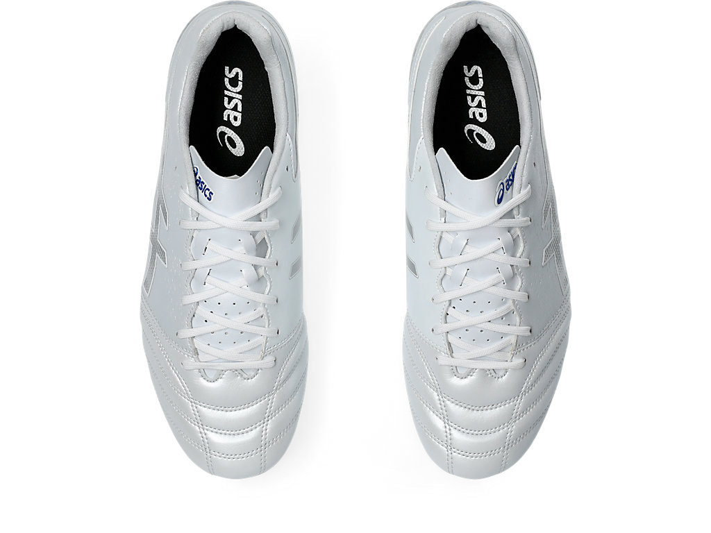 Sizing ASICS DS Light Advance Wide Voetbalschoenen Wit/Pure Zilver 1103A117-150