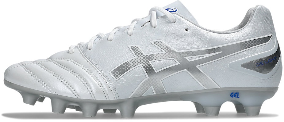 ASICS DS Light Advance Wide Soccer Cleats White/Pure Silver 1103A117-150 Cheap ASICS DS Light Advance Wide Soccer Cleats White/Pure Silver 1103A117-150