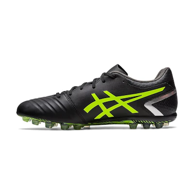 ASICS DS LIGHT AG 'Black Safety Yellow'