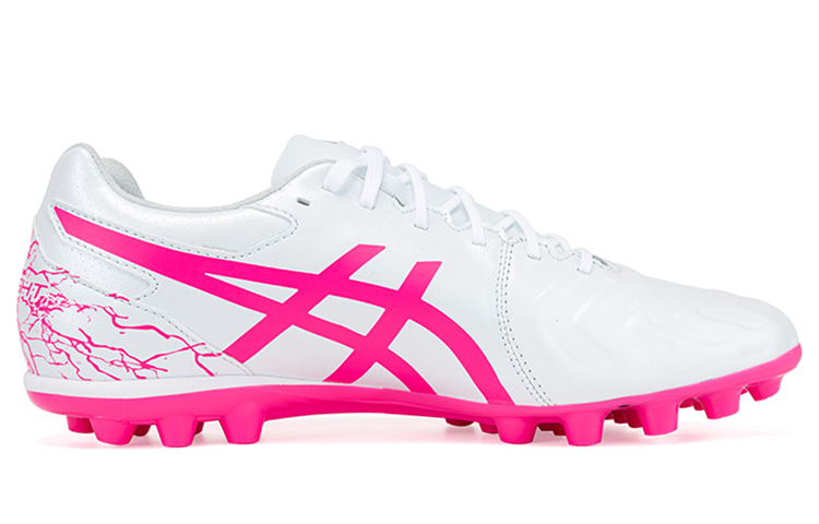 Lookbook Asics DS LIGHT 休閒舒適萬用 防滑耐磨 足球鞋 男款 白粉