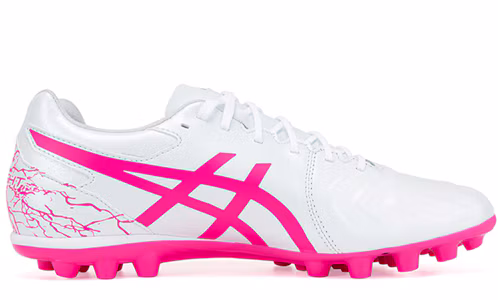 Lookbook Asics DS LIGHT 休閒舒適萬用 防滑耐磨 足球鞋 男款 白粉