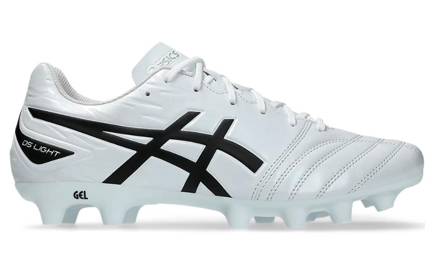 Order ASICS DS Light Club 2E 宽款 '白黑' 足球鞋 1103A097-101