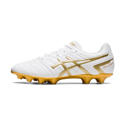 ASICS DS Light Club 2E Wide 'White Rich Gold'