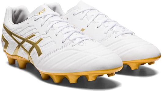 아식스 DS 라이트 클럽 2E 와이드 '화이트 리치 골드' 1103A074-122 Lookbook 아식스 DS 라이트 클럽 2E 와이드 '화이트 리치 골드' 1103A074-122