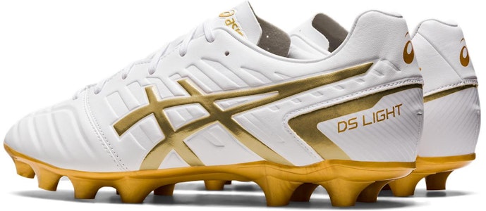 아식스 DS 라이트 클럽 2E 와이드 '화이트 리치 골드' 1103A074-122 Shop 아식스 DS 라이트 클럽 2E 와이드 '화이트 리치 골드' 1103A074-122
